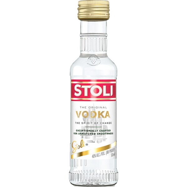 Stoli Premium Vodka Bottle 50mL