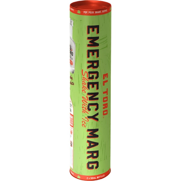 El Toro Gift Pack Emergency Marg Bottles 50mL x 2 pack