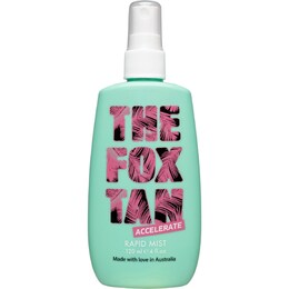 The Fox Tan Rapid Sun Tanning Mist 120mL – Woolworths