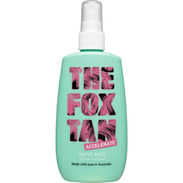 The Fox Tan Rapid Sun Tanning Mist 120mL