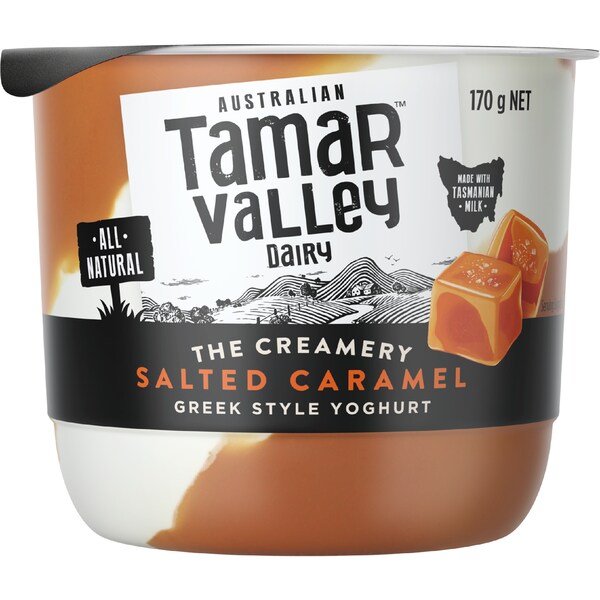 Tamar Valley Dairy Yoghurt Salted Caramel 170g