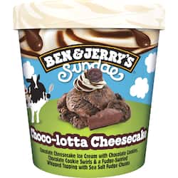Ben & Jerry's Sundae Choco-lotta Cheesecake Tub 427mL