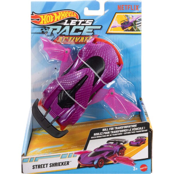 Hot Wheels Let's Race Activate Car Toy Assorted each