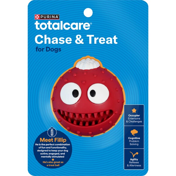 Total Care Chase & Treat Dog Toy each
