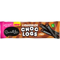 Darrell Lea Liquorice Chocolate Logs