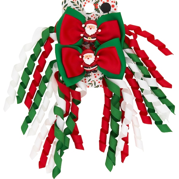 Christmas Santa Hair Clip 2 pack