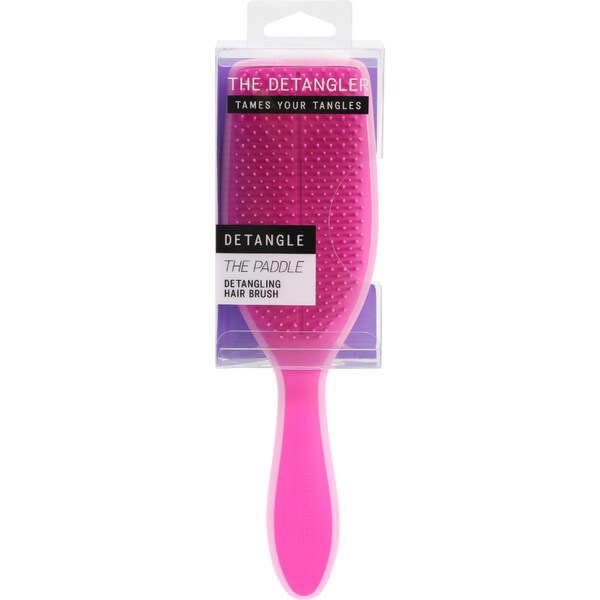 The Detangler Paddle Hair Brush each