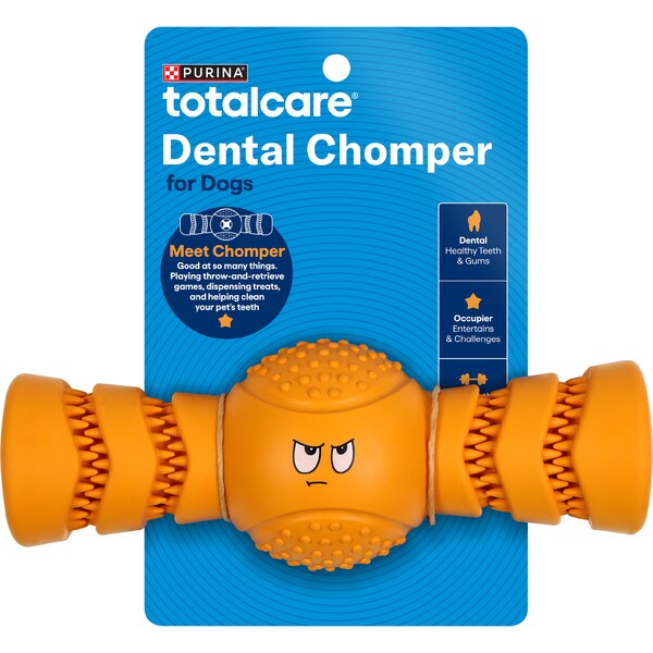 Total Care Dental Chomper Dog Toy each