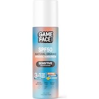 Game Face Pro SPF50 Organic Mineral Sensitive Sunscreen