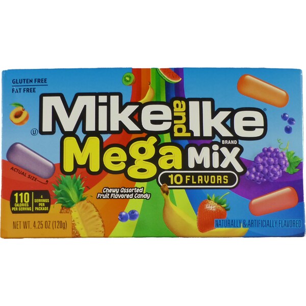 Mike & Ike Mega Candy Mix 120g