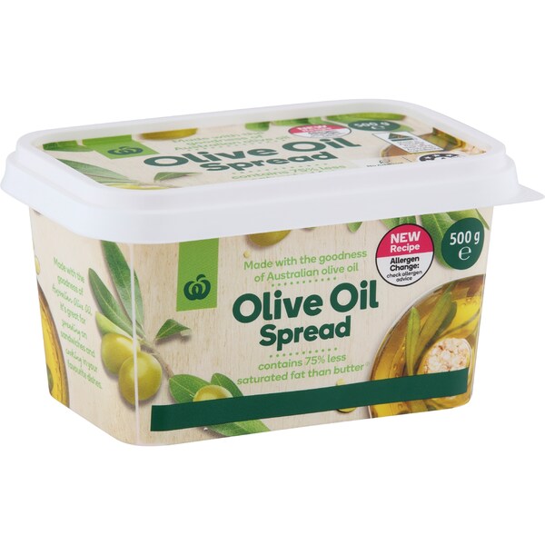 Woolworths Olive Oil Spread 500g