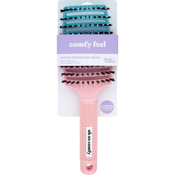 Oh So Comfy Vented Detangling Brush each