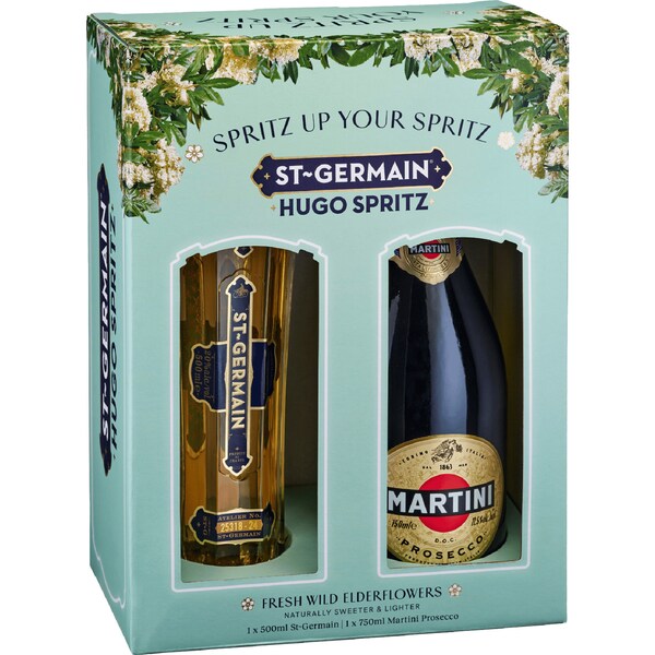 St Germain Hugo Spritz Cocktail Pack each