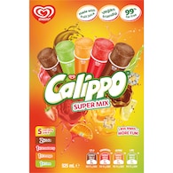 Calippo Super Variety Mix Ice Blocks