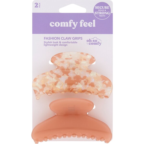 Oh So Comfy Fashion Claw Grips 2 pack