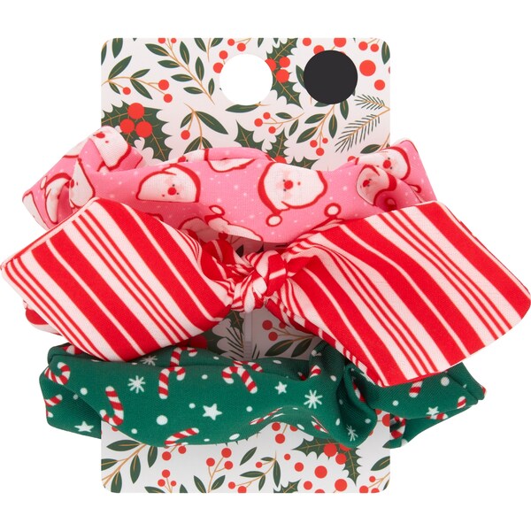 Christmas Mini Scrunchies 3 pack