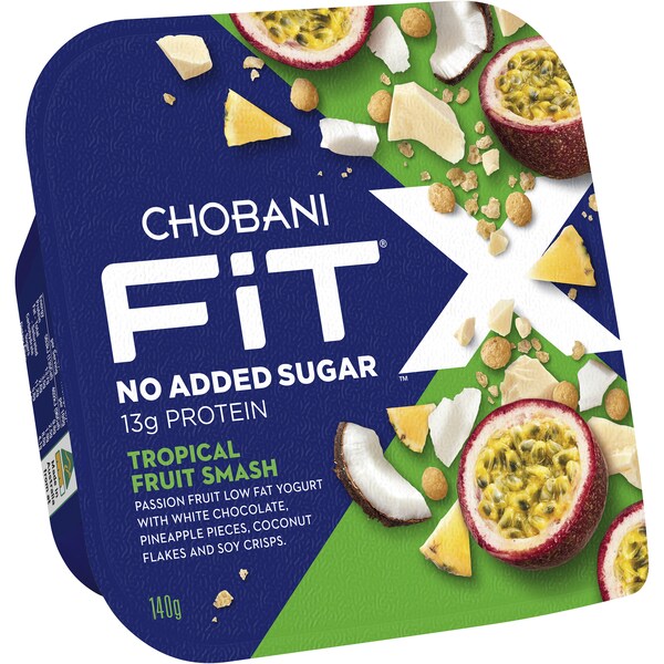 Chobani Fit x Tropical Fruit Smash 140g