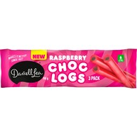 Darrell Lea Raspberry Choc Logs