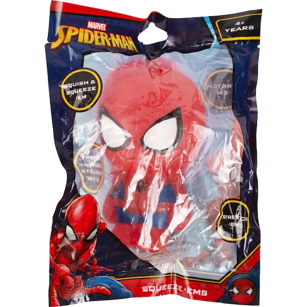 Squeezems Marvel Spider Man Assorted each