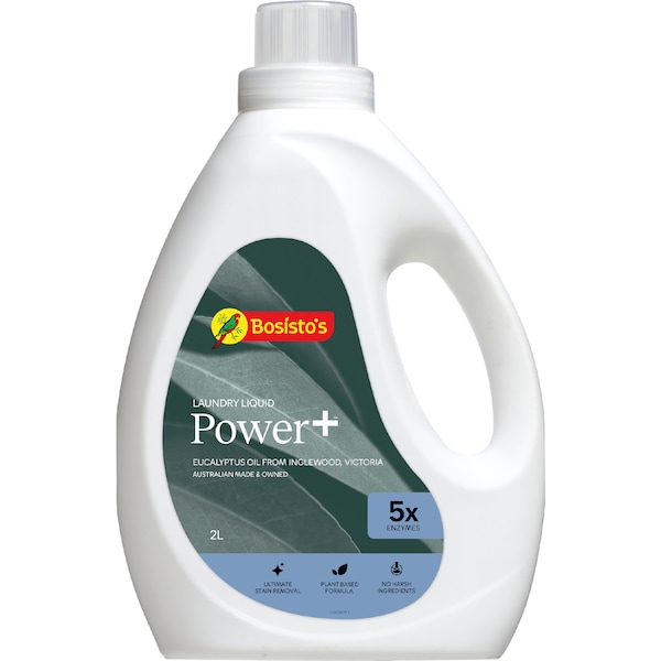 Bosisto's Power Plus Laundry Liquid 2L