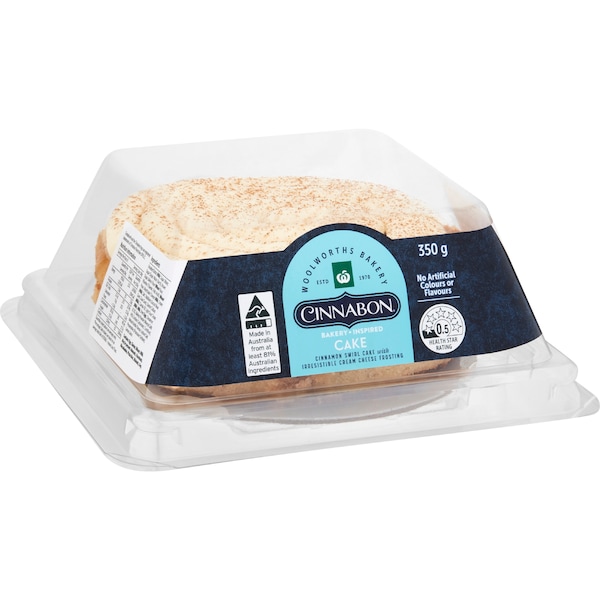 Woolworths Cinnabon Cake 350g