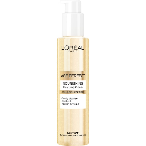 L'Oreal Paris Age Perfect Nourishing Collagen Cleansing Cream 150mL