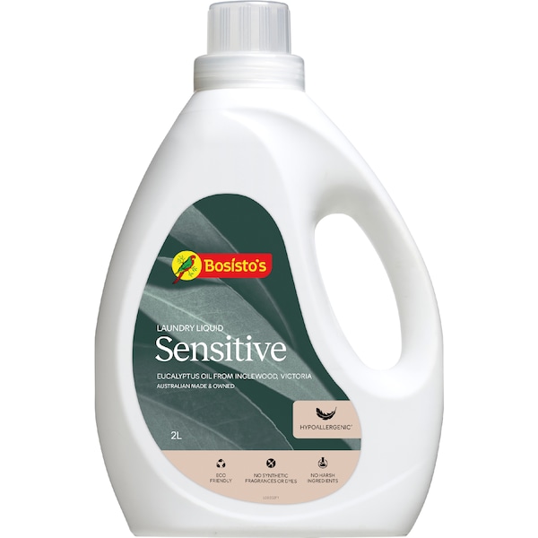Bosisto's Sensitive Laundry Liquid 2L