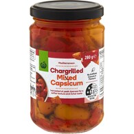 Woolworths Chargrilled Capsicum