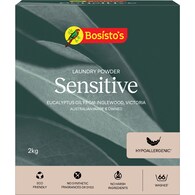 Bosisto's Sensitive Laundry Powder