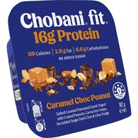 Chobani 16G Flip Protein Greek Yogurt Caramel Choc Peanut