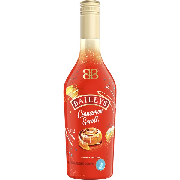 Baileys Cinnamon Scroll Bottle 700mL