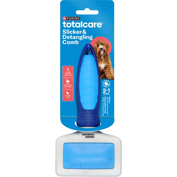 Purina Total Care Slicker & Detangling Comb each