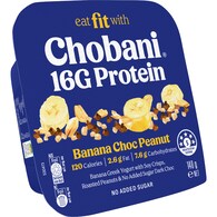 Chobani 16G Flip Protein Greek Yogurt Banana Choc Peanut
