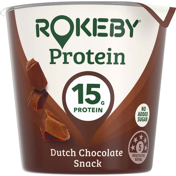 Rokeby Protein Snack Chocolate 160g