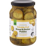 Woolworths Bread & Butter Pickles
