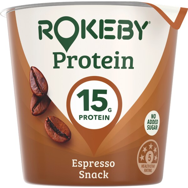 Rokeby Protein Snack Double Espresso 160g