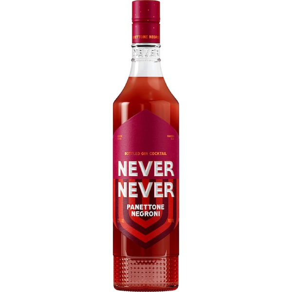 Never Never Panettone Negroni Bottle 700mL