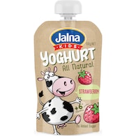 Jalna Kids All Natural Yoghurt Pouch Strawberry