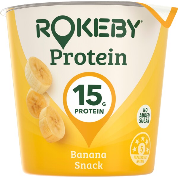 Rokeby Protein Snack Banana 160g