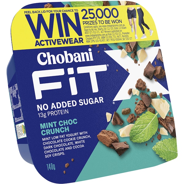 Chobani Fit x Mint Chocolate Crunch 140g