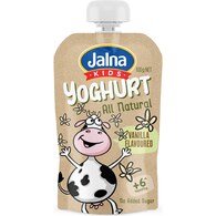 Jalna Kids All Natural Yoghurt Pouch Vanilla