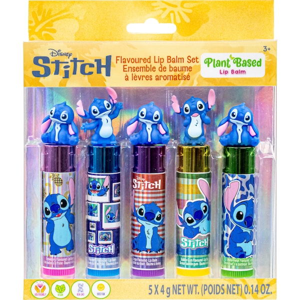 Hot Topic Stitch Lip Balm Set 4g x 5 pack