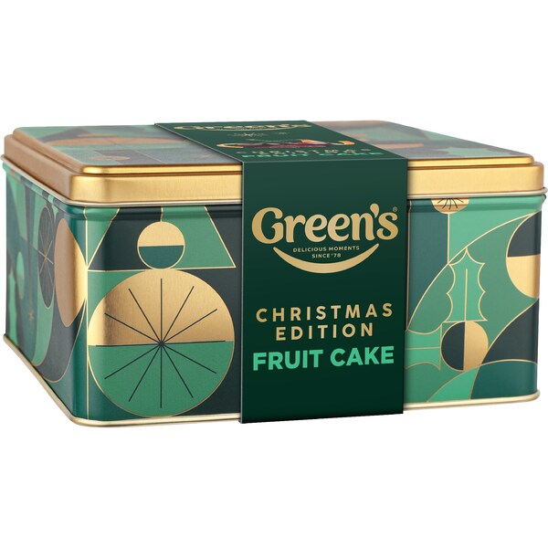 Green's Christmas Edition Fruit Cake 700g