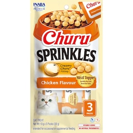 Churu Sprinkles Cat Treats Chicken 3 pack – Woolworths
