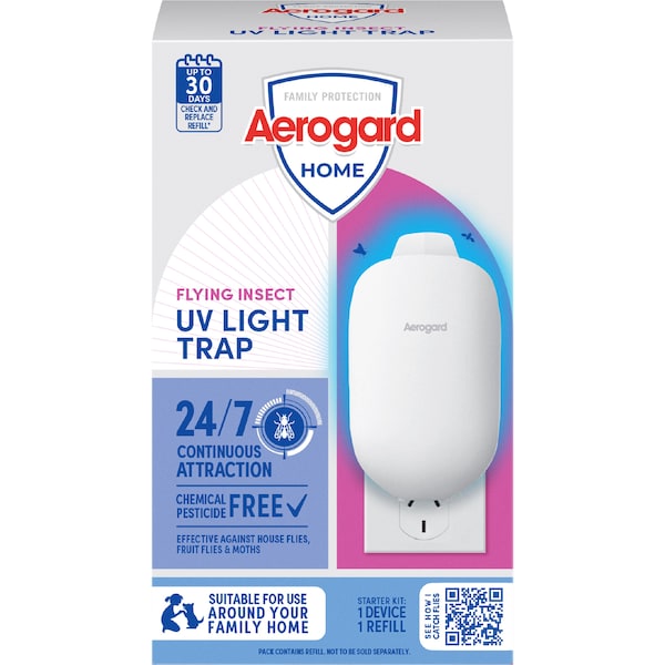 Aerogard Home UV Flying Light Trap each