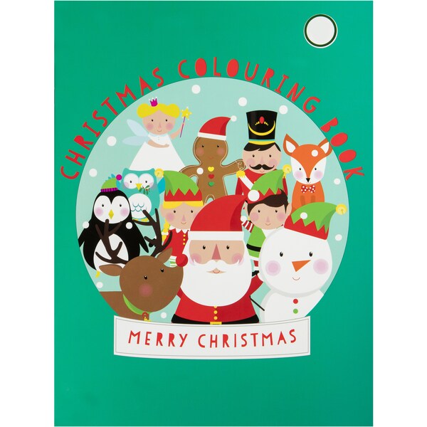 Christmas Colouring Book Each
