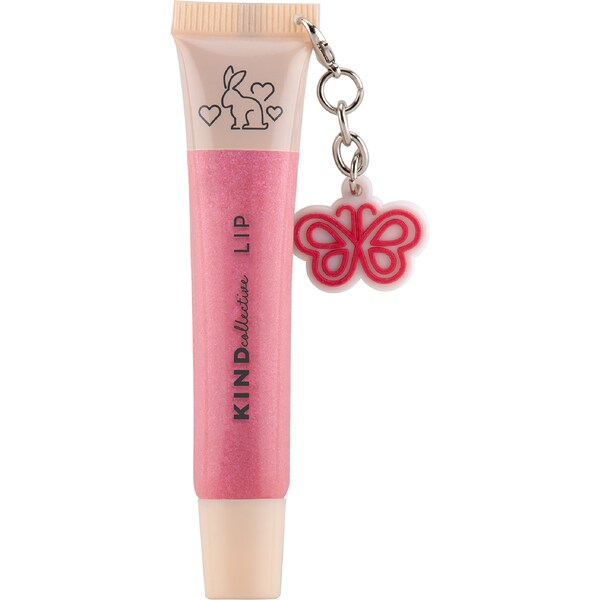 KIND Collective Jelly Lip Gloss Heaven With Collectable Charm 8mL