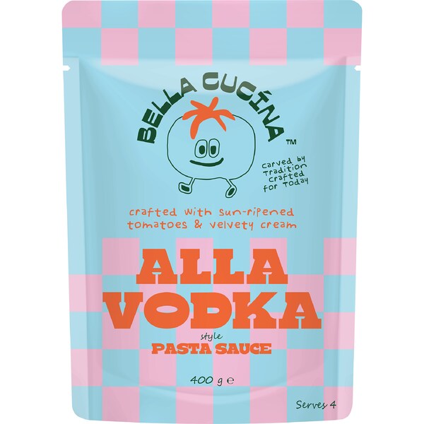Bella Cucina Alla Vodka Pasta Sauce 400g