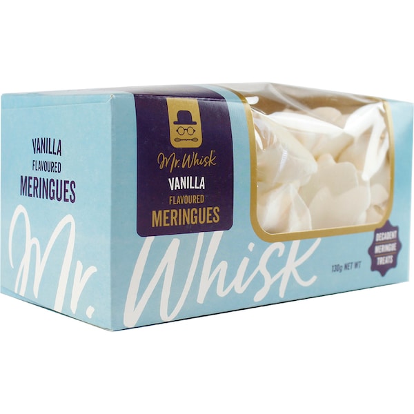 Mr. Whisk Christmas Meringues Vanilla Flavoured 130g