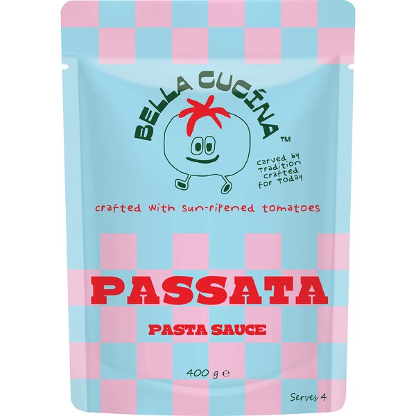 Bella Cucina Passata Pasta Sauce 400g